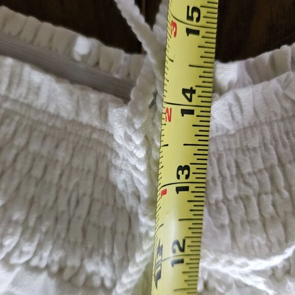 ANRABESS Women's L Linen Pants Summer Casual Palazzo Beach Pant Drawstring - Picture 6 of 8